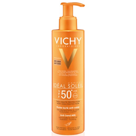 Vichy Ideal Soleil Anti Sand Spf50+, 200ml Vichy Ideal Soleil Anti Sand Spf50+, 200ml
