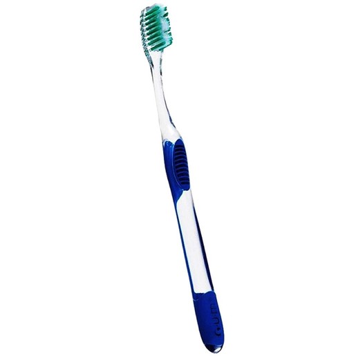 Gum MicroTip Compact Medium Οδοντόβουρτσα με Θήκη Προστασίας 1 Τεμάχιο, Κωδ 473