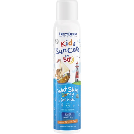 Frezyderm Kids Sun Care Spray Water Skin Spf50+, 200ml
