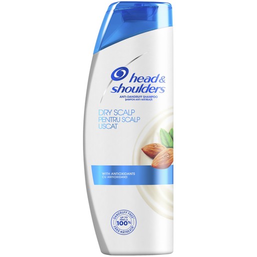 Head & Shoulders Dry Scalp Care Anti-Dandruff Shampoo 360ml Head & Shoulders Dry Scalp Care Anti-Dandruff Shampoo 360ml