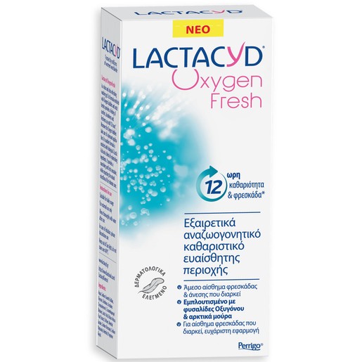 Lactacyd Oxygen Fresh Gel 200ml Lactacyd Oxygen Fresh Gel 200ml