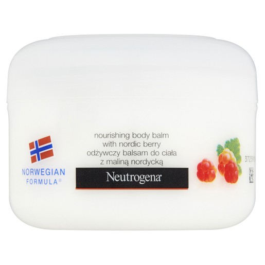 Neutrogena Nourishing Body Balm Θρεπτική Κρέμα Σώματος με Nordic Berry για Ξηρή Επιδερμίδα 200ml Promo -30% Neutrogena Nourishing Body Balm Θρεπτική Κρέμα Σώματος με Nordic Berry για Ξηρή Επιδερμίδα 200ml Promo -30%