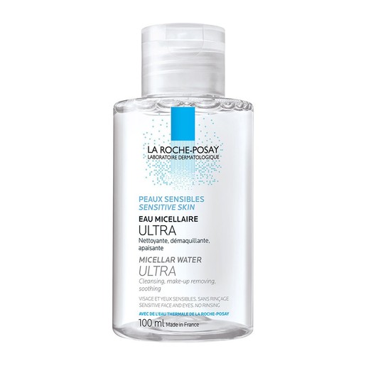 La Roche-Posay Micellar Water Ultra για Πρόσωπο - Μάτια - Χείλη 100ml La Roche-Posay Micellar Water Ultra για Πρόσωπο - Μάτια - Χείλη 100ml
