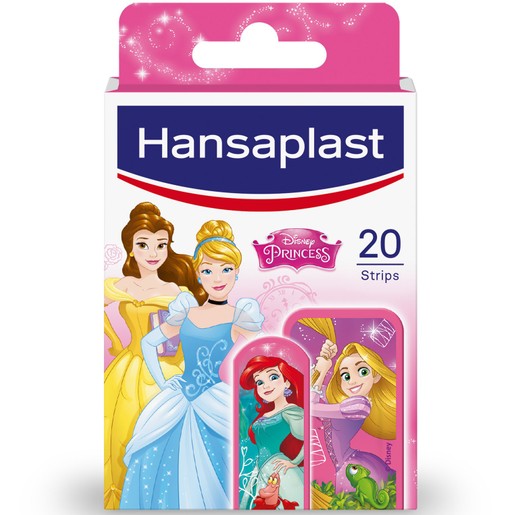 Hansaplast Princess Αυτοκόλλητα Επιθέματα 20 strips