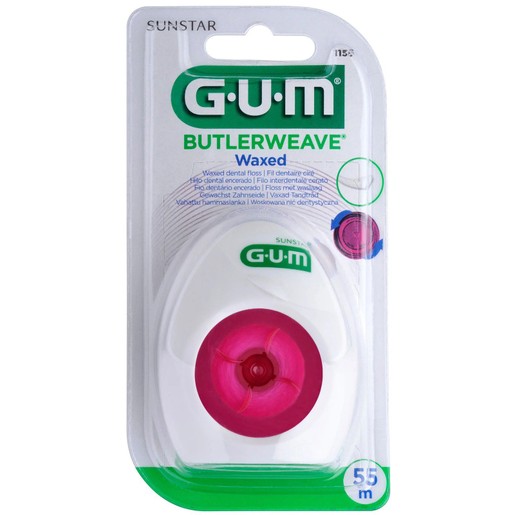 Gum Butlerweave Waxed Floss Κωδ 1155, 55m