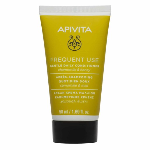 Apivita Frequent Use Gentle Daily Conditioner with Chamomile & Honey All Hair Types 50ml Apivita Frequent Use Gentle Daily Conditioner with Chamomile & Honey All Hair Types 50ml
