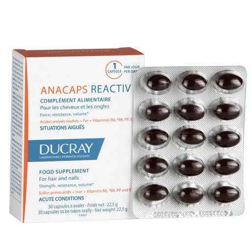 Ducray Anacaps Reactiv 30 Caps Ducray Anacaps Reactiv 30 Caps
