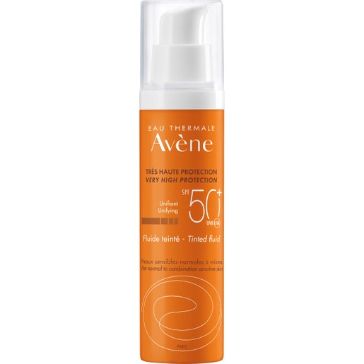Avene Dry Touch Tinted Fluid Spf50+, 50ml Avene Dry Touch Tinted Fluid Spf50+, 50ml