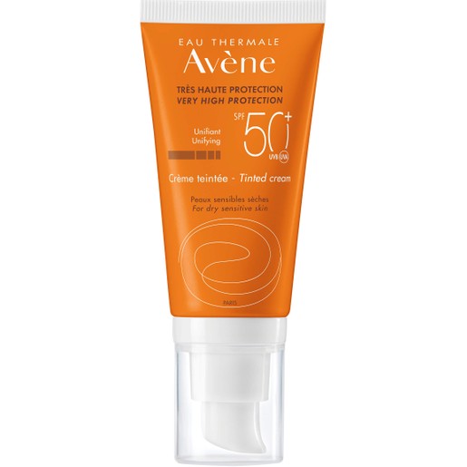 Avene Creme Tinted Cream Spf50+, 50ml Avene Creme Tinted Cream Spf50+, 50ml