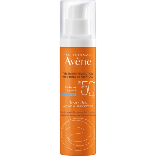 Avene Dry Touch Fluid Spf50+, 50ml Avene Dry Touch Fluid Spf50+, 50ml