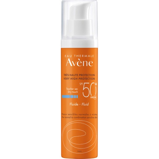 Avene Dry Touch Fluid Spf50+, 50ml Avene Dry Touch Fluid Spf50+, 50ml