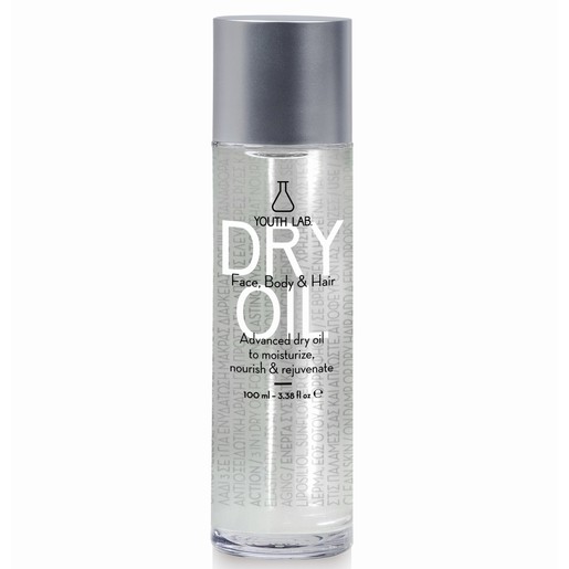 Youth Lab Dry Oil Face, Body & Hair 100ml Youth Lab Dry Oil Face, Body & Hair 100ml