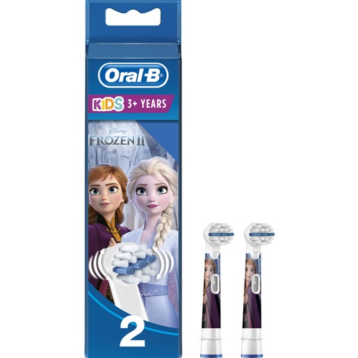 Oral-B Stages Power Disney Frozen Ανταλλακτικές Κεφαλές Ηλεκτρικής Οδοντόβουρτσας 2 Τεμάχια Oral-B Stages Power Disney Frozen Ανταλλακτικές Κεφαλές Ηλεκτρικής Οδοντόβουρτσας 2 Τεμάχια