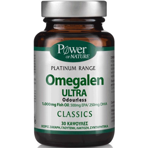 Power Health Platinum Omegalen Ultra 1000mg 30caps Power Health Platinum Omegalen Ultra 1000mg 30caps
