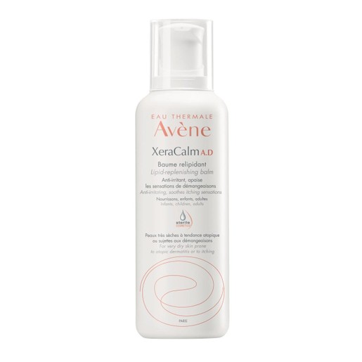 Avène Xeracalm AD Baume Relipidante Καταπραϋντικό Βάλσαμο Σώματος για Ξηρές Επιδερμίδες 400ml Avène Xeracalm AD Baume Relipidante Καταπραϋντικό Βάλσαμο Σώματος για Ξηρές Επιδερμίδες 400ml