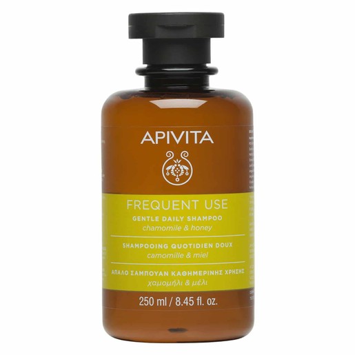 Apivita Gentle Daily Shampoo With Chamomile & Honey 250ml Apivita Gentle Daily Shampoo With Chamomile & Honey 250ml