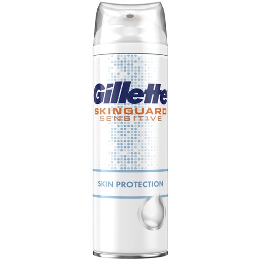 Gillette SkinGuard Sensitive Shave Foam Αφρός Ξυρίσματος για την Ευαίσθητη Επιδερμίδα 250ml Gillette SkinGuard Sensitive Shave Foam Αφρός Ξυρίσματος για την Ευαίσθητη Επιδερμίδα 250ml