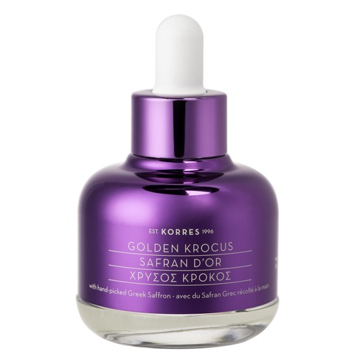 Korres Golden Krocus Limited Edition Ageless Saffron Face Elixir για Μέγιστη Αντιοξειδωτική Δράση 30ml Korres Golden Krocus Limited Edition Ageless Saffron Face Elixir για Μέγιστη Αντιοξειδωτική Δράση 30ml