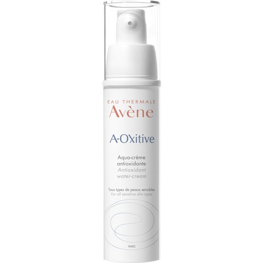 Avene A-Oxitive Smoothing Water Day Cream Υδρο-Κρέμα Ημέρας για Λάμψη & Λείανση στις Πρώτες Ρυτίδες 30ml