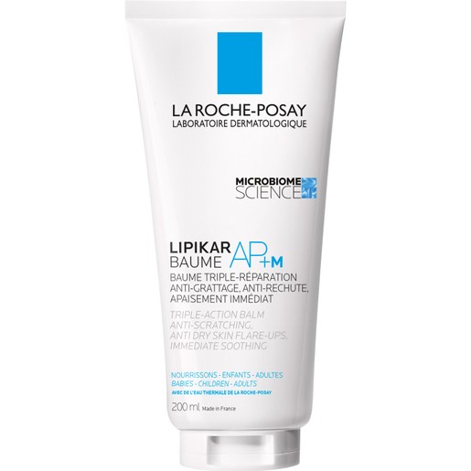 La Roche-Posay Lipikar Baume AP+M Μαλακτικό Βάλσαμο με Τριπλή Δράση Ενάντια στον Κνησμό Ιδανικό για Βρέφη,Παιδιά,Ενήλικες La Roche-Posay Lipikar Baume AP+M Μαλακτικό Βάλσαμο με Τριπλή Δράση Ενάντια στον Κνησμό Ιδανικό για Βρέφη,Παιδιά,Ενήλικες