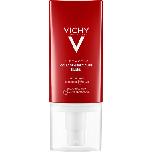 Vichy Liftactiv Collagen Specialist Spf25 Αντιγηραντική Κρέμα Προσώπου με Αντηλιακά Φίλτρα Κατά των Ρυτίδων & Δυσχρωμιών 50ml