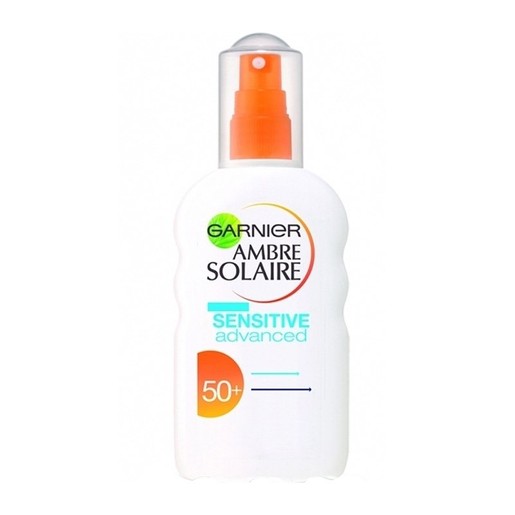 Garnier Ambre Solaire Sensitive Advanced Spray Spf50+ Πολύ Υψηλή Αντηλιακή Προστασία για την Ευαίσθητη Επιδερμίδα 200ml Garnier Ambre Solaire Sensitive Advanced Spray Spf50+ Πολύ Υψηλή Αντηλιακή Προστασία για την Ευαίσθητη Επιδερμίδα 200ml