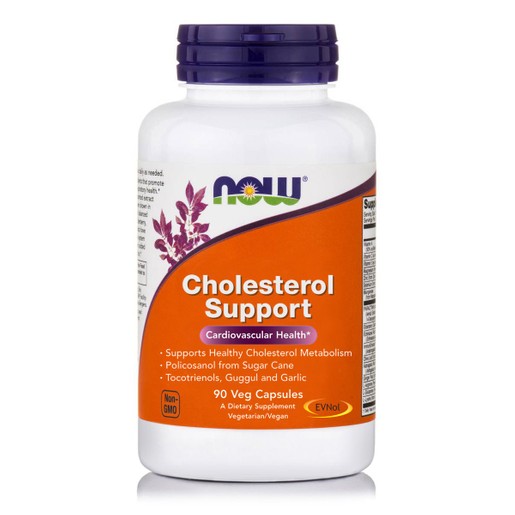 Now Foods Cholesterol Support Συμπλήρωμα Διατροφής για τη Μείωση της Χοληστερίνης & των Τριγλυκεριδίων στον Οργανισμό 90 VegCaps Now Foods Cholesterol Support Συμπλήρωμα Διατροφής για τη Μείωση της Χοληστερίνης & των Τριγλυκεριδίων στον Οργανισμό 90 VegCaps