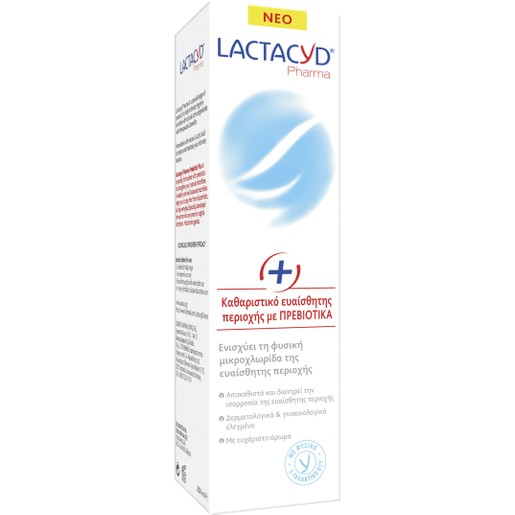 Lactacyd Intimate Wash with Prebiotics Plus Ειδικά Σχεδιασμένη Σύνθεση με Πρεβιοτικά 250ml Lactacyd Intimate Wash with Prebiotics Plus Ειδικά Σχεδιασμένη Σύνθεση με Πρεβιοτικά 250ml