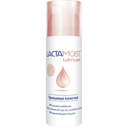 Lactacyd Lactamoist Lubricant Λιπαντικό που Προσομοιώνει τη Φυσική Λίπανση 50ml