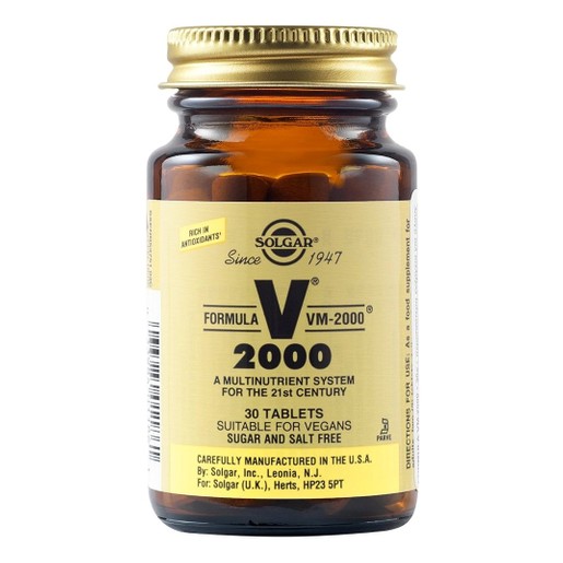 Solgar Formula VM-2000 tabs Solgar Formula VM-2000 tabs