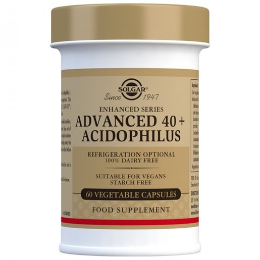 Solgar Advanced 40+ Acidophilus 60veg.caps