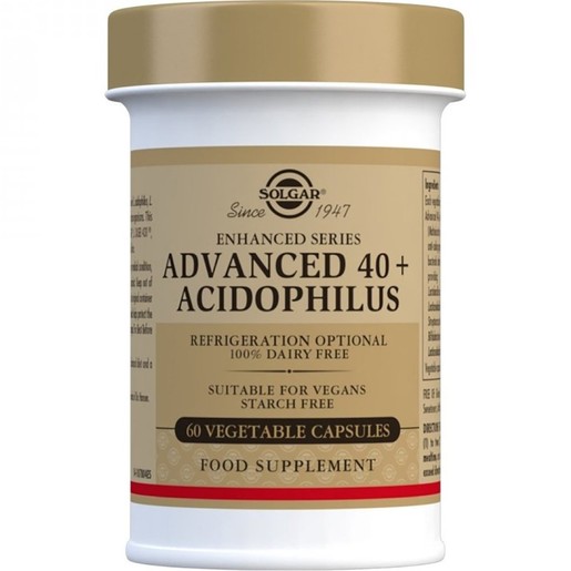 Solgar Advanced 40+ Acidophilus 60veg.caps