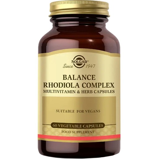 Solgar Balance Rhodiola Complex 60veg.caps Solgar Balance Rhodiola Complex 60veg.caps