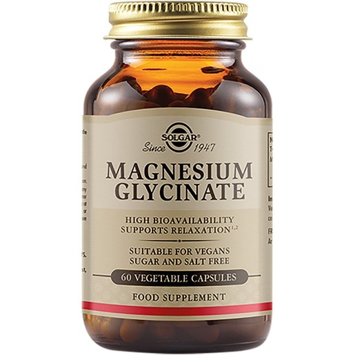 Solgar Magnesium Glycinate 60veg.caps Solgar Magnesium Glycinate 60veg.caps
