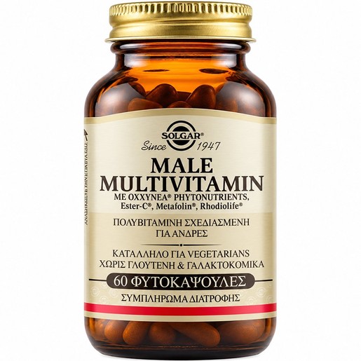 Solgar Male Multivitamin 60veg.caps