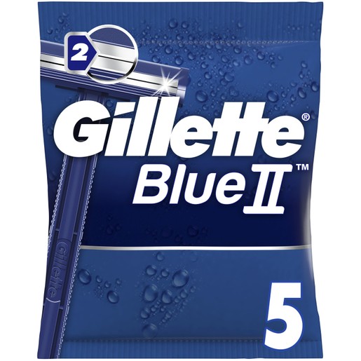 Gillette Blue II Comfort Disposable 5 Τεμάχια