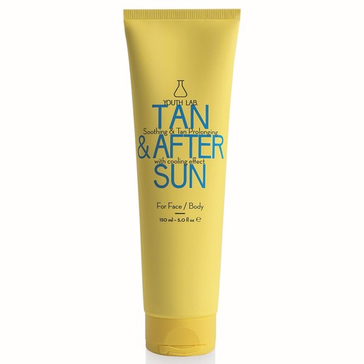 Youth Lab Tan & After Sun Soothing & Tan Prolonging with Cooling Effect Επανορθώνει και Καταπραΰνει τους Ερεθισμούς 150ml
