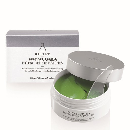 Youth Lab Peptides Spring Hydra-Gel Eye Συσφιγκτική & Αντιρυτιδική Μάσκα για την Περιοχή των Ματιών 60Patches Youth Lab Peptides Spring Hydra-Gel Eye Συσφιγκτική & Αντιρυτιδική Μάσκα για την Περιοχή των Ματιών 60Patches