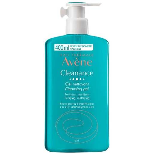 Avene Cleanance Gel Nettoyant 400ml Avene Cleanance Gel Nettoyant 400ml