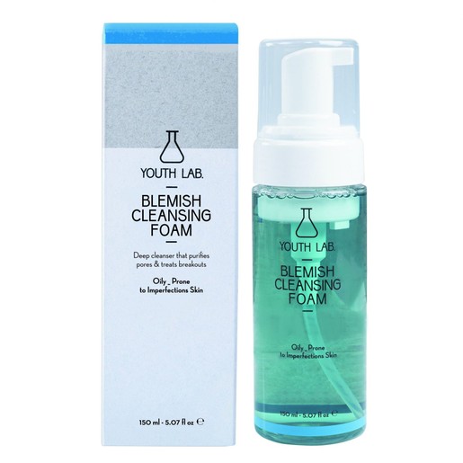 Youth Lab Blemish Cleansing Foam Αφρός Καθαρισμού για Λιπαρό Δέρμα 150ml Youth Lab Blemish Cleansing Foam Αφρός Καθαρισμού για Λιπαρό Δέρμα 150ml