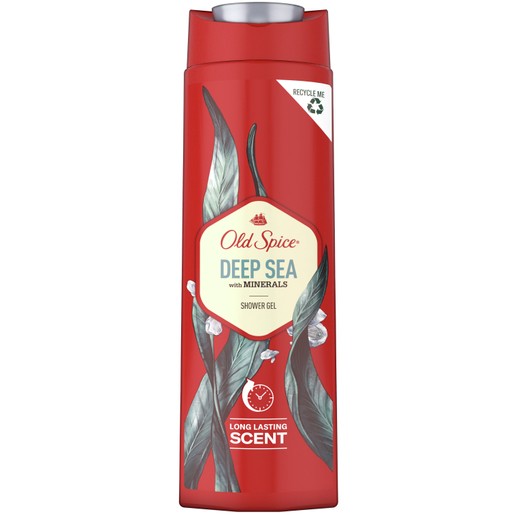 Old Spice Deep Sea Shower Gel With Minerals 400ml