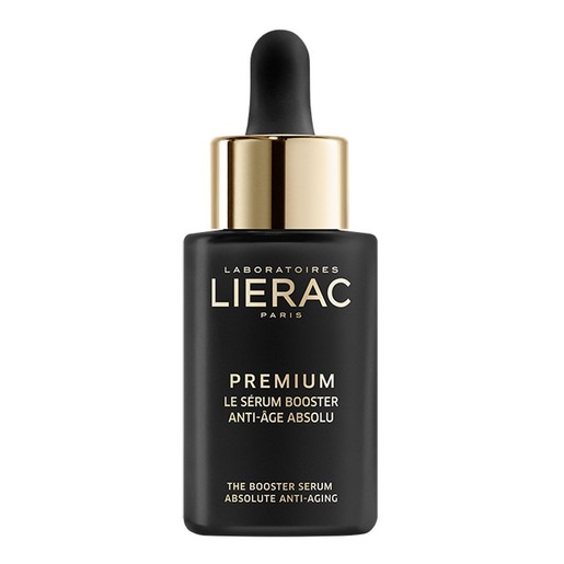 Lierac Premium The Booster Serum Αντιγηραντικός & Αναζωογονητικός Ορός Προσώπου Απόλυτης Αντιγήρανσης 30ml