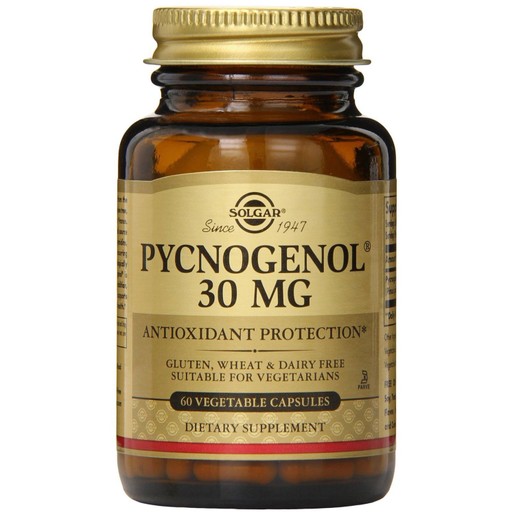 Solgar Pycnogenol Food Supplement - 30mg 60veg.caps