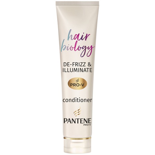 Pantene Hair Biology De-frizz & Illuminate Conditioner 160ml