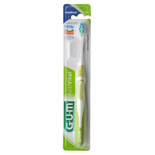 Gum ActiVital Ultra Compact Medium (583) 1 Τεμάχιο