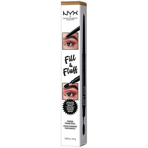 Nyx Fill & Fluff Eyebrow Pomade Pencil 0,2gr 1 Τεμάχιο - Blonde Nyx Fill & Fluff Eyebrow Pomade Pencil 0,2gr 1 Τεμάχιο - Blonde