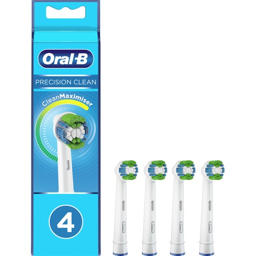 Oral-B Precision Clean Clean Maximiser Bristle Technology 4 Τεμάχια