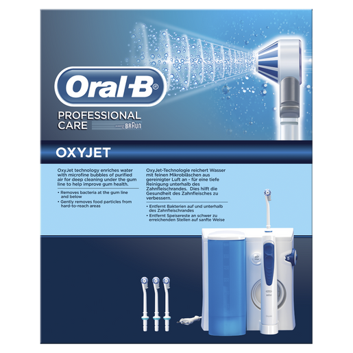 Oral-B Oxyjet Irrigator Profesional Care Oral-B Oxyjet Irrigator Profesional Care