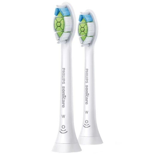 Philips Sonicare W2 Optimal White Replacement Head 2 Τεμάχια - Άσπρο
