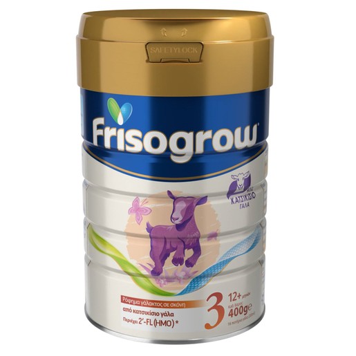 Frisogrow 3 Κατσικίσιο Γάλα σε Σκόνη για Ηλικίες από 12 Μηνών 400gr